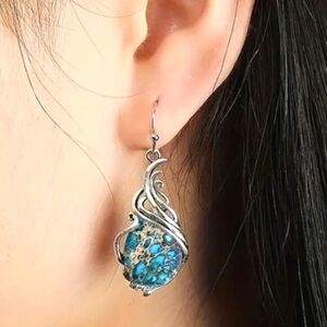 Vintage Bohemian earrings
